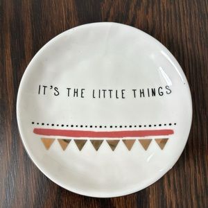 Small Dish Plate Creative Co-op